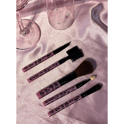 Prolux Cosmetics - Professional Quality Makeup Brush - 5pcs Set