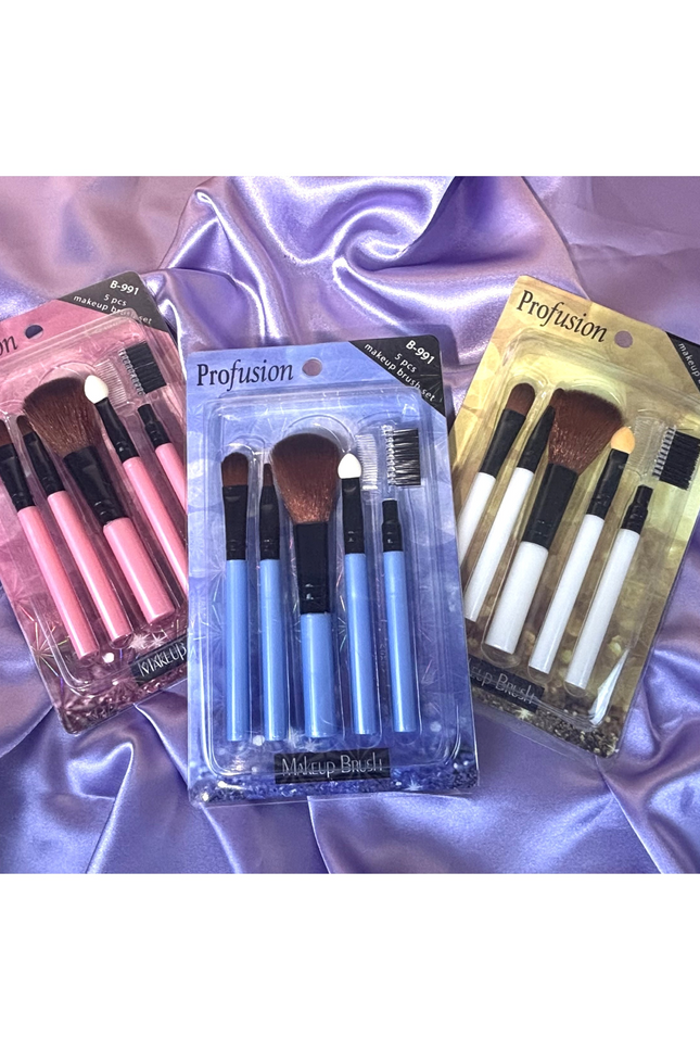 Prolux Cosmetics - Profusion 5pcs Makeup Brush Set
