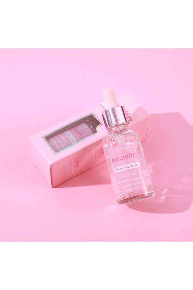 Prolux Cosmetics - Juvenility Hyaluronic Acid: Pearl Serum