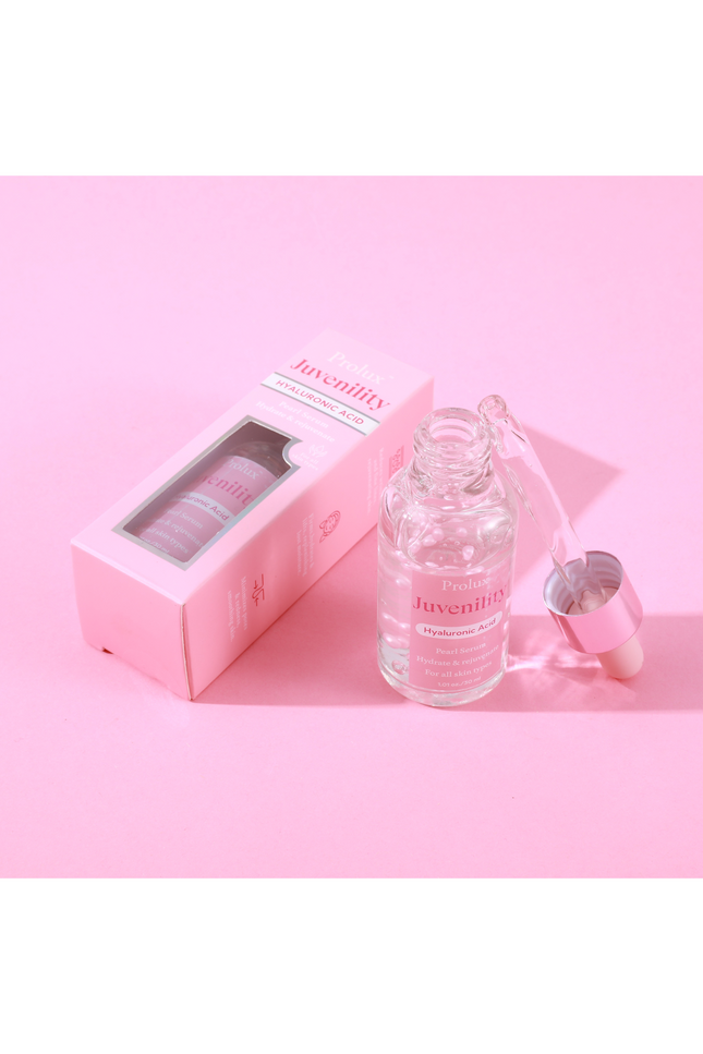 Prolux Cosmetics - Juvenility Hyaluronic Acid: Pearl Serum