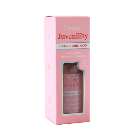 Prolux Cosmetics - Juvenility Hyaluronic Acid: Pearl Serum