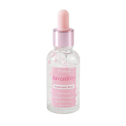 Prolux Cosmetics - Juvenility Hyaluronic Acid: Pearl Serum