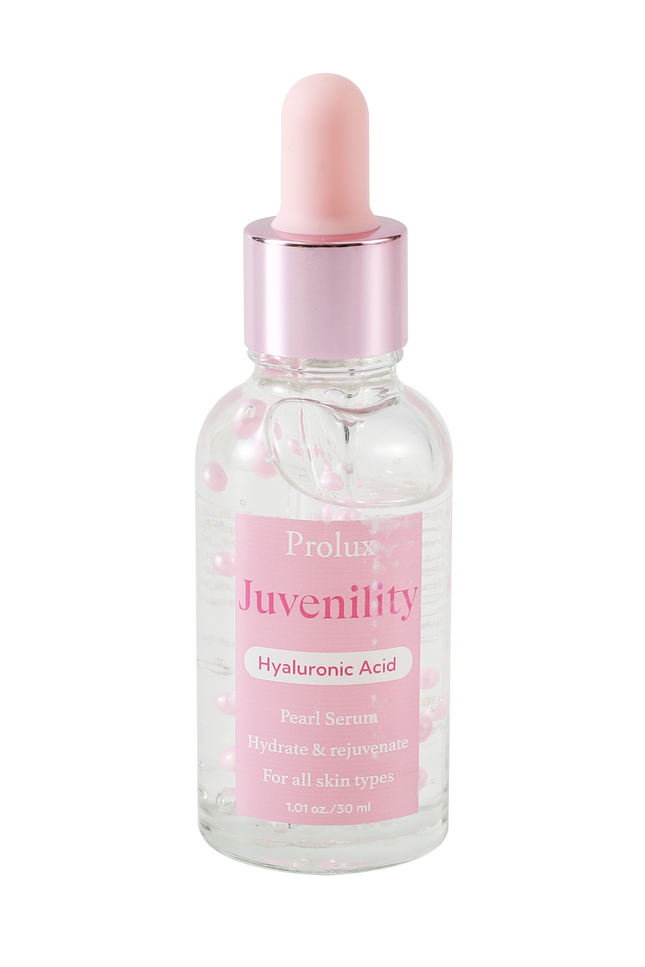 Prolux Cosmetics - Juvenility Hyaluronic Acid: Pearl Serum