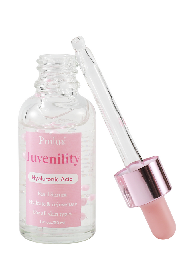 Prolux Cosmetics - Juvenility Hyaluronic Acid: Pearl Serum