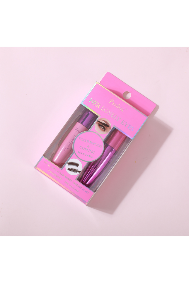 Prolux Cosmetics - Her Lovely Eyes: Waterproof Mascara