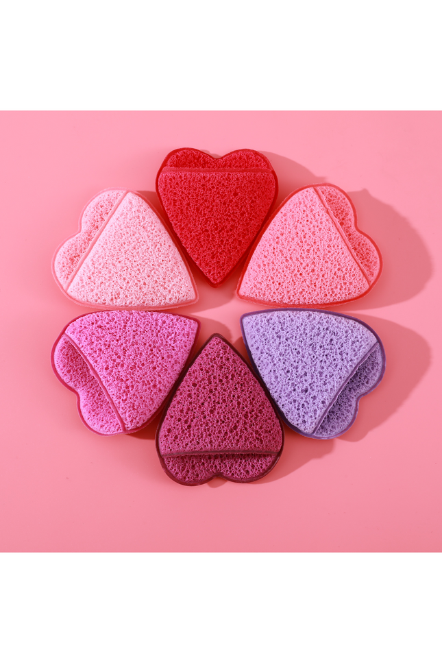 Prolux Cosmetics - Love Scrubs Exfoliating Sponges