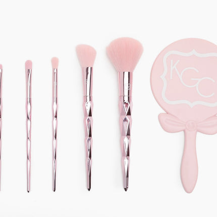 Kawaii Girl Cosmetics - Indy Makeup Deluxe Brush Set