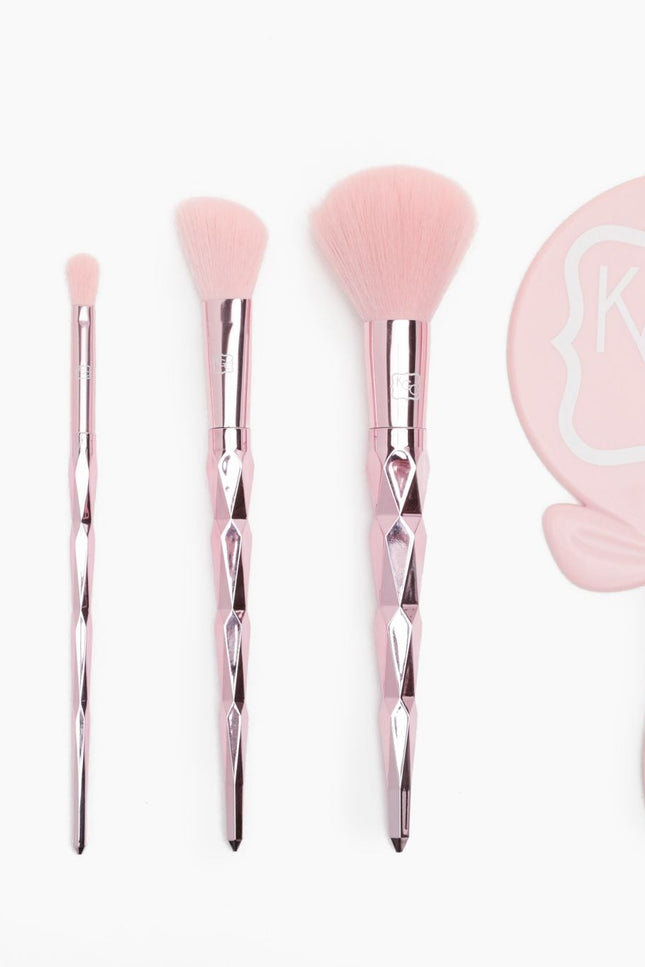 Kawaii Girl Cosmetics - Indy Makeup Deluxe Brush Set