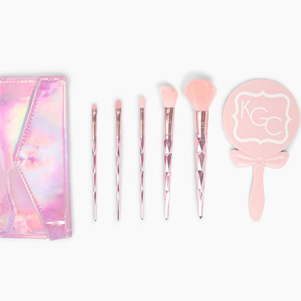 Kawaii Girl Cosmetics - Indy Makeup Deluxe Brush Set