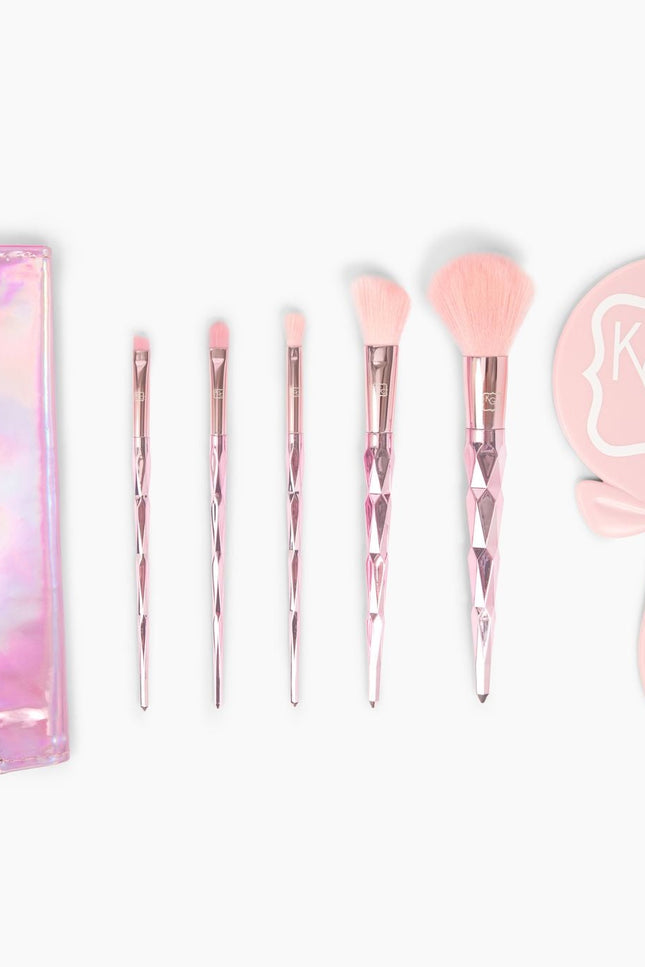 Kawaii Girl Cosmetics - Indy Makeup Deluxe Brush Set