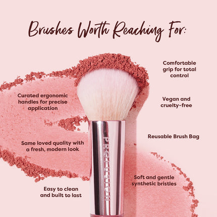 Profusion Cosmetics - Face Essentials 3PC Face Brush Set