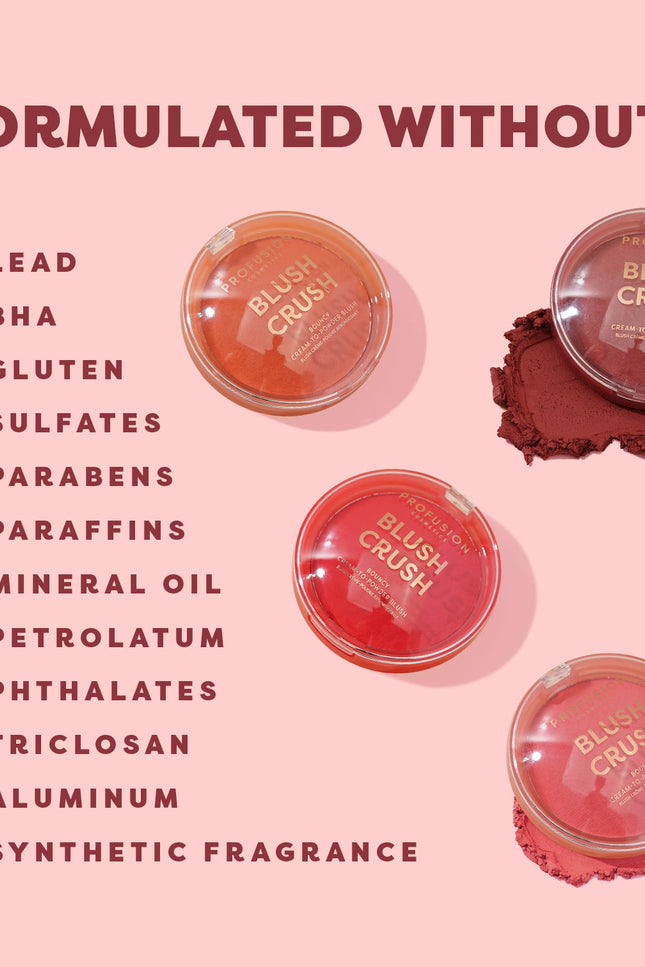 Profusion Cosmetics - Blush Crush Bouncy Blush