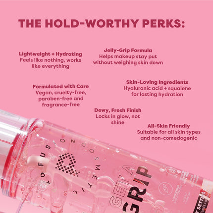 Profusion Cosmetics - Gripping Jelly Setting Spray