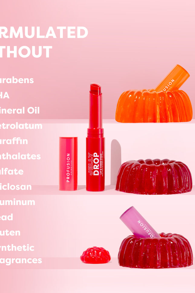 Profusion Cosmetics - Jelly Drop Lip & Cheek Stain