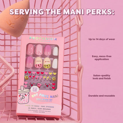 Profusion Cosmetics - But, First, Nail Press On Nail Set
