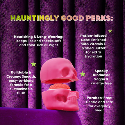 Profusion Cosmetics - Monster Bash | Graveyard Flush Lip & Cheek Balm