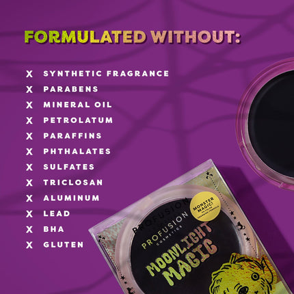 Profusion Cosmetics - Monster Bash | Moonlight Magic PH Color Changing Balm