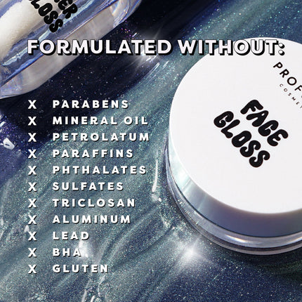 Profusion Cosmetics - Monster Bash | Mummy Glow Luminous Face & Lip Gloss Duo