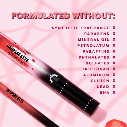 Profusion Cosmetics - Monster Bash | Vampire Bite Tinted Lip Gloss & Lip Liner
