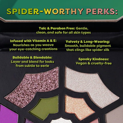 Profusion Cosmetics - Monster Bash | Web of Eyes 13 Shade Palette