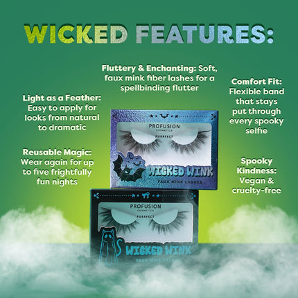 Profusion Cosmetics - Monster Bash | Wicked Wink - Batty For You