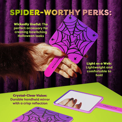 Profusion Cosmetics - Monster Bash | Widow's Gaze Handheld Mirror