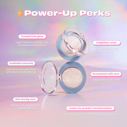 Profusion Cosmetics - Bouncy Glow Frosted Holo Highlighter