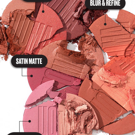 UOMA Beauty - Double Take Skin Perfecting Blush Duo