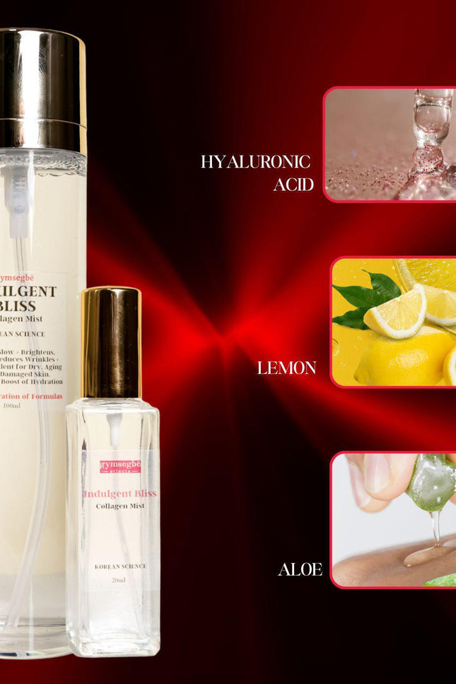 Gymsegbë - Indulgent Bliss Collagen Facial Mist
