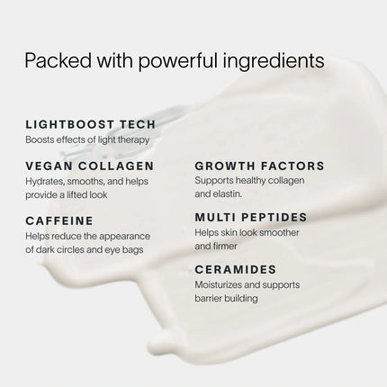 Solawave - LightBoost Eye Cream - for Red Light Therapy Masks