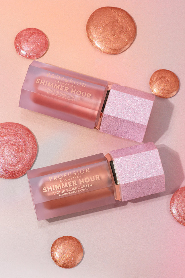 Profusion Cosmetics - Shimmer Hour Liquid Blushlighter