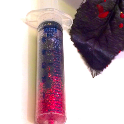 Inked Doll Cosmetics - INSATIABLE GlamDoll Glitter Syringe
