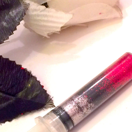 Inked Doll Cosmetics - INSATIABLE GlamDoll Glitter Syringe