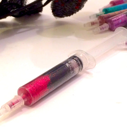 Inked Doll Cosmetics - INSATIABLE GlamDoll Glitter Syringe