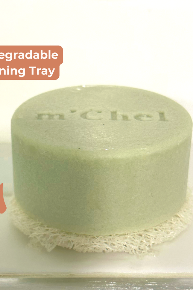 m'Chel Haircare - High Shine Shampoo Bar