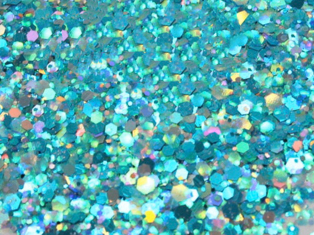 Inked Doll Cosmetics - ISLAND BREEZE Chunky Glamdoll Glitter