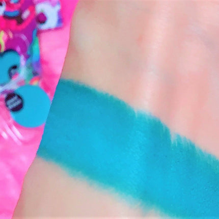 Inked Doll Cosmetics - ISLAND BREEZE! (Turquoise) PRESSED EYESHADOW SINGLE