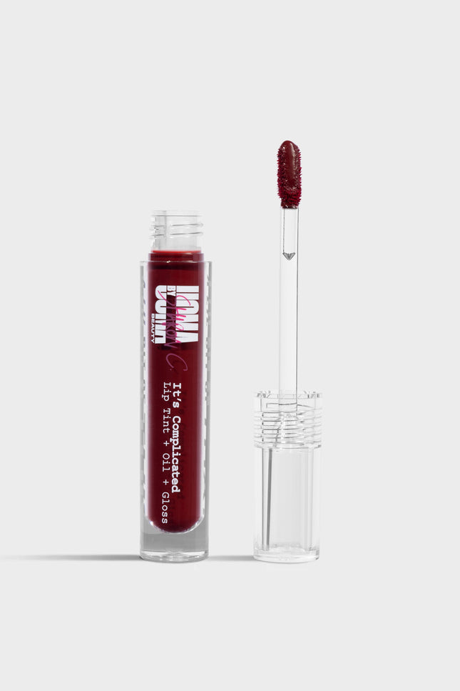 UOMA Beauty - IT’S COMPLICATED LIP TINT +  CHEEK STAIN + OIL + GLOSS