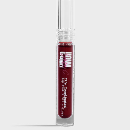 UOMA Beauty - IT’S COMPLICATED LIP TINT +  CHEEK STAIN + OIL + GLOSS
