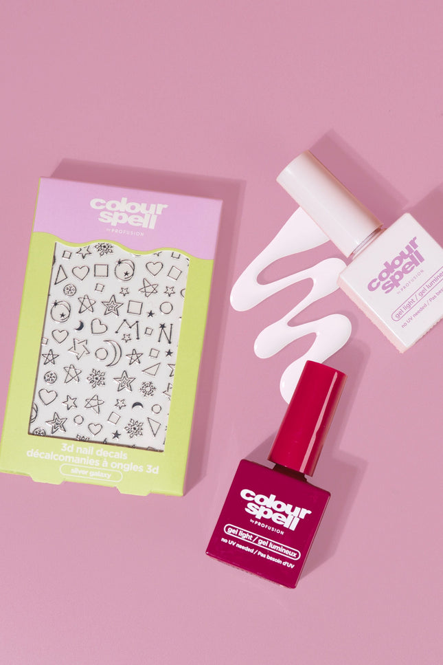 ColourSpell - Nailed it Collection- Nail Polishes & Decals