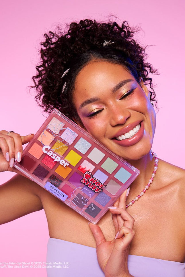 Profusion Cosmetics - Casper & Hot Stuff 24 Shade Palette