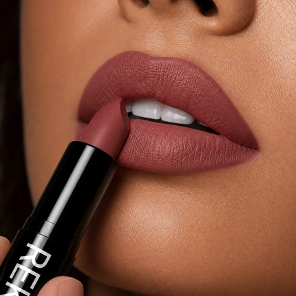 REK Cosmetics - REK Matte Lipstick — Luxury Clean, Long-Lasting Vegan Formula | REK Cosmetics