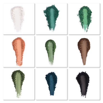 Sydoni - JADED EYESHADOW PALETTE