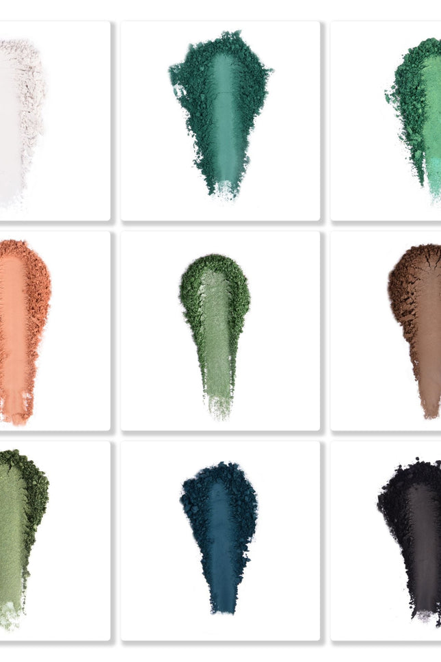 Sydoni - JADED EYESHADOW PALETTE