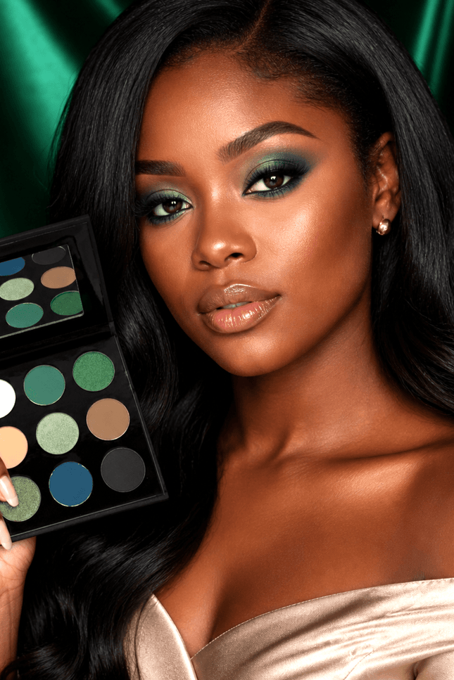 Sydoni - JADED EYESHADOW PALETTE