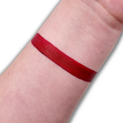 Glisten Cosmetics - Wet Liner - Jasper (Dark Rose Red) - Large (10g)