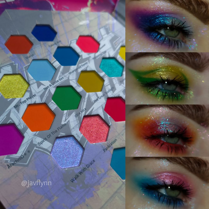 Game Beauty® - Prismatic Pugilist Makeup Palette