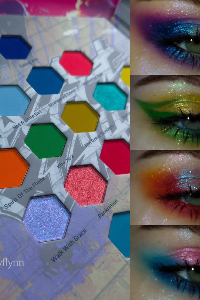 Game Beauty® - Prismatic Pugilist Makeup Palette