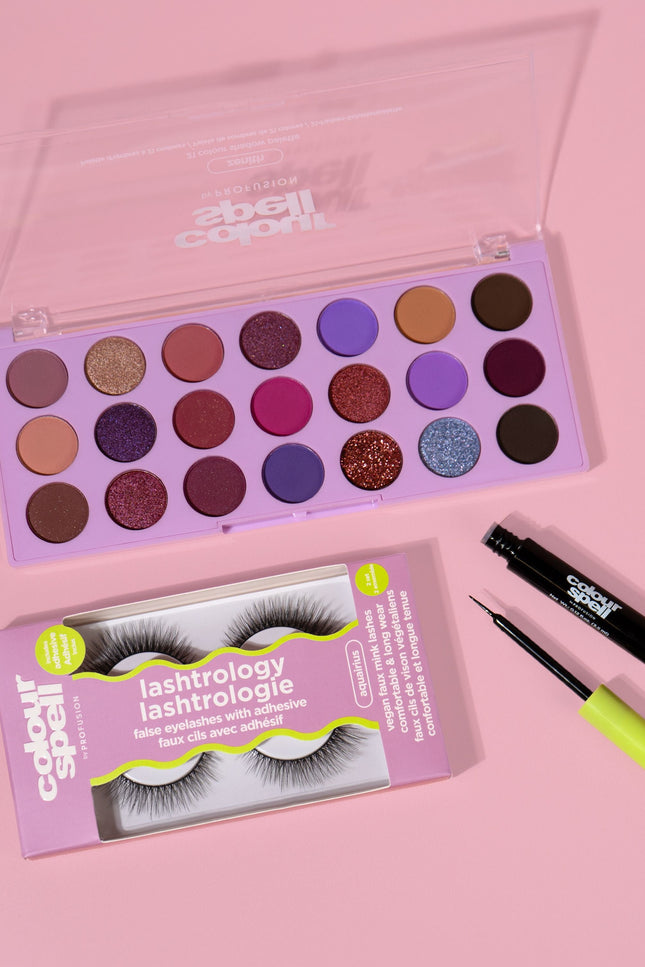 ColourSpell - She's HER Collection- Eyeliner, Lashes & Shadows