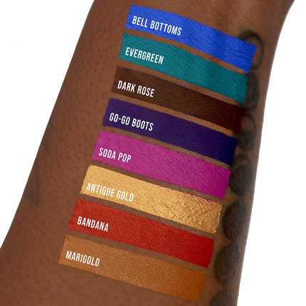 Gavissi Beauty - "ANTIQUE GOLD" SINGLE LINER PAN (METALLIC)